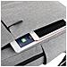 GLB203622 borsa per laptop 39,6 cm (15.6") Zaino Grigio - Foto miniatura 10