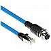 Sc4951 Cavo Di Rete Nero, Blu 3 M Cat6a Sf /utp (s-ftp) - Foto miniatura 1