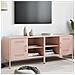 Mobili Tv 2pz Rosa 68x39x50,5 Cm In Acciaio - Foto miniatura 1