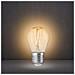 Smartlight120 Lampada Led Intelligente A Filamento Con Wi-fi 4,5w, Trasparente - Foto miniatura 2