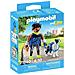 Playmobil My Life 71740 Border Collie Con Personaggio - Foto miniatura 2