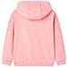 Felpa con Cappuccio da Bambina Rosa Brillante 104 - Foto miniatura 2