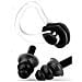 Set Di Tappi Per Naso E Orecchie Da Nuoto In Silicone Black - Foto miniatura 1