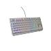 Thor 230 TKL tastiera Gaming USB + RF Wireless + Bluetooth QWERTY Bianco - Foto miniatura 14