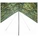 Telone da Campeggio Mimetica 438x376x212 cm Impermeabile - Foto miniatura 5