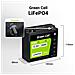 LFPGC12V20AH batteria UPS Litio Ferro Fosfato (LiFePo4) 12,8 V 20 Ah - Foto miniatura 9