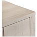 Tavolo Consolle Bianco 110x35x75cm Legno Massello di Mango - Foto miniatura 6
