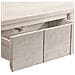 Tavolo Consolle Bianco 110x35x75cm Legno Massello di Mango - Foto miniatura 7