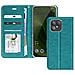 Custodia A Flip Per Fairphone 6 Con Portacarte Integrato Supporto Video - Foto miniatura 1