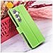 Custodia A Portafoglio Per Galaxy S24 Con Funzione Di Supporto E Linguetta Magnetica, Verde - Foto miniatura 5
