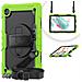 Custodia Per Samsung Galaxy Tab A 8.0"" Supporto E Tracolla Verde - Foto miniatura 2