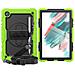 Custodia Per Samsung Galaxy Tab A 8.0"" Supporto E Tracolla Verde - Foto miniatura 1