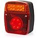 Fanale Posteriore Led Dx 12-24v 121x56x101mm - Foto miniatura 1