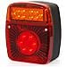 Fanale Posteriore Led Dx 12-24v 121x56x101mm - Foto miniatura 4