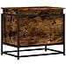 Contenitore con Coperchio Rovere Fumo 60x40x51,5cm Truciolato - Foto miniatura 1