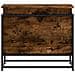 Contenitore con Coperchio Rovere Fumo 60x40x51,5cm Truciolato - Foto miniatura 4