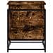 Contenitore con Coperchio Rovere Fumo 60x40x51,5cm Truciolato - Foto miniatura 5