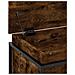 Contenitore con Coperchio Rovere Fumo 60x40x51,5cm Truciolato - Foto miniatura 8