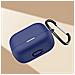 Custodia Protettiva In Silicone Compatibile Con Auricolari Bluetooth Anker Soundcore K20i - Antishock E Antipolvere Blue - Foto miniatura 2