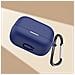 Custodia Protettiva In Silicone Compatibile Con Auricolari Bluetooth Anker Soundcore K20i - Antishock E Antipolvere Blue - Foto miniatura 3