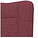 Sedia rilassante Rosso vino 63 x 67 x 94 cm Tessuto - Foto miniatura 7