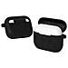 Custodia Protettiva In Silicone Compatibile Con Apple Airpods Pro 3 - Antishock, Impermeabile E Anti-caduta Black - Foto miniatura 1