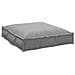 Cuscino per seduta pallet Grigio 70 x 70 x 12 cm Tessuto Oxford - Foto miniatura 1