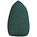 Cuscino per Schiena Verde Scuro 140 x 24 x 50 cm Tessuto - Foto miniatura 7