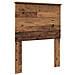 Struttura del letto Legno vecchio 75 x 190 cm Pino massello - Foto miniatura 6