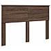 Testiera con testiera Rovere Marrone 140 cm Legno multistrato - Foto miniatura 1