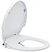 Copriwater Bidet Intelligente A Forma Di O - Non Elettrico, Standard Europeo 3/8 - Foto miniatura 1