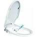 Copriwater Bidet Intelligente A Forma Di O - Non Elettrico, Standard Europeo 3/8 - Foto miniatura 2