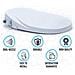 Copriwater Bidet Intelligente A Forma Di O - Non Elettrico, Standard Europeo 3/8 - Foto miniatura 3