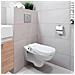 Copriwater Bidet Intelligente A Forma Di O - Non Elettrico, Standard Europeo 3/8 - Foto miniatura 5