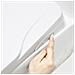 Copriwater Bidet Intelligente A Forma Di O - Non Elettrico, Standard Europeo 3/8 - Foto miniatura 6