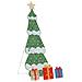 Albero di Natale Illuminato con 3 Scatole Regalo 2D Bianco Caldo - Foto miniatura 1