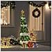 Albero di Natale Illuminato con 3 Scatole Regalo 2D Bianco Caldo - Foto miniatura 2