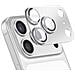 Protezione Obiettivo Fotocamera Per Iphone 17 Pro Pictureperfect Telaio In Alluminio, Argento - Foto miniatura 1