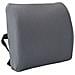 Cuscino per Schiena Grigio 36 x 30 x 12 cm Schiuma Memory - Foto miniatura 3
