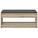 Panca per ingresso con cuscino Rovere Sonoma 103 x 38 x 45 cm - Foto miniatura 5