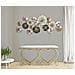 Panca Heart Crema E Gold - 105 X 37,5 X H 51,5 Cm - Foto miniatura 8