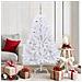 Albero di Natale Artificiale con Rami Pieghevoli Bianco 150 cm - Foto miniatura 2