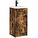 Mobile da bagno con lavabo Rovere Fumo 42 x 40 x 84,5 cm - Foto miniatura 1