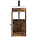 Mobile da bagno con lavabo Rovere Fumo 42 x 40 x 84,5 cm - Foto miniatura 4
