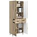 Set di armadi 2 pcs Rovere Sonoma 66 x 34,5 x 89,5 cm - Foto miniatura 2