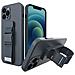Custodia Samsung Galaxy A72 4g Blu Scuro - Foto miniatura 7