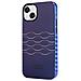 Audi Iml Magsafe Case Per Iphone 15 Plus / 14 Plus - Blu - Foto miniatura 2