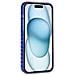 Audi Iml Magsafe Case Per Iphone 15 Plus / 14 Plus - Blu - Foto miniatura 3