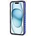 Audi Iml Magsafe Case Per Iphone 15 Plus / 14 Plus - Blu - Foto miniatura 5