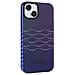 Audi Iml Magsafe Case Per Iphone 15 Plus / 14 Plus - Blu - Foto miniatura 6